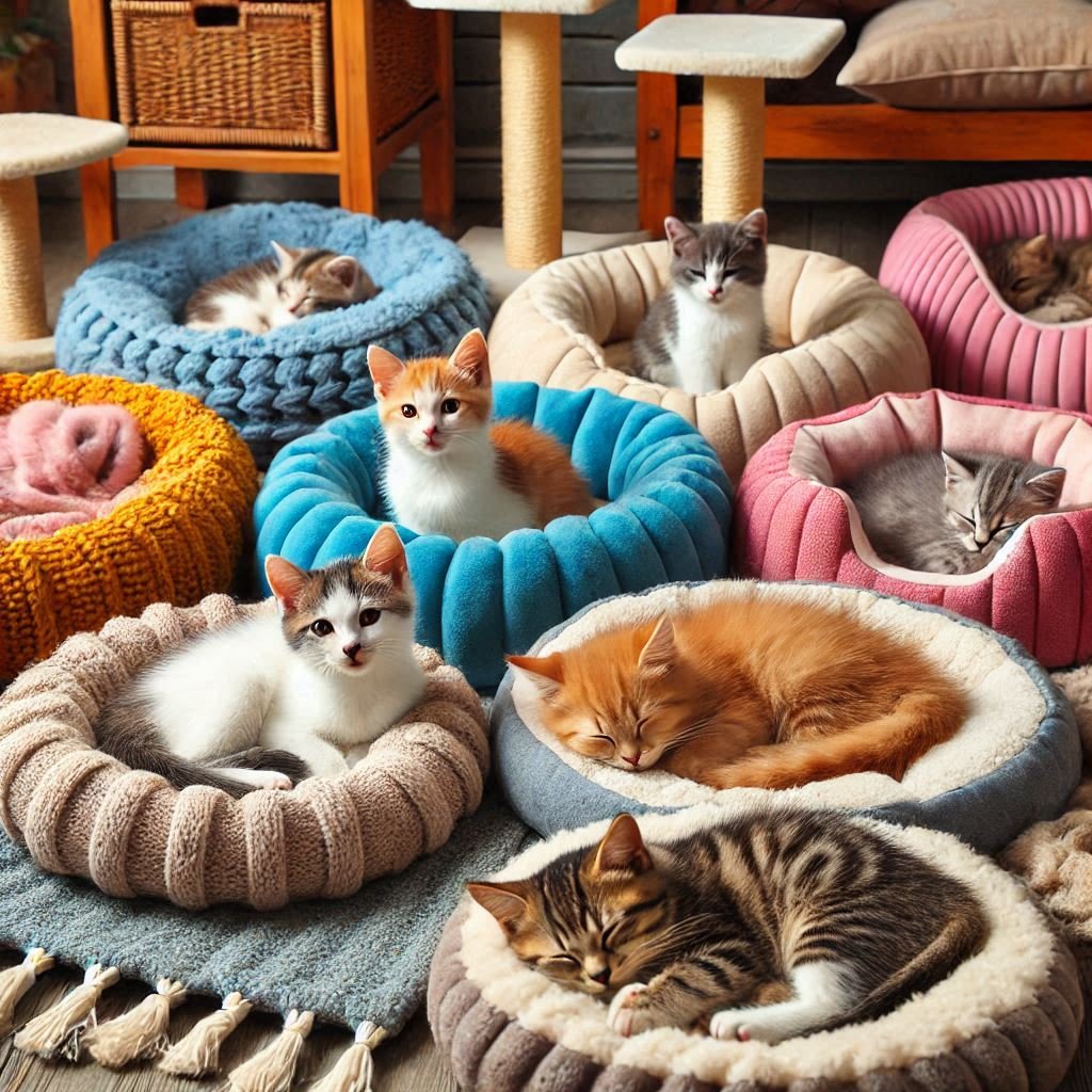 Cat Beds Bedding