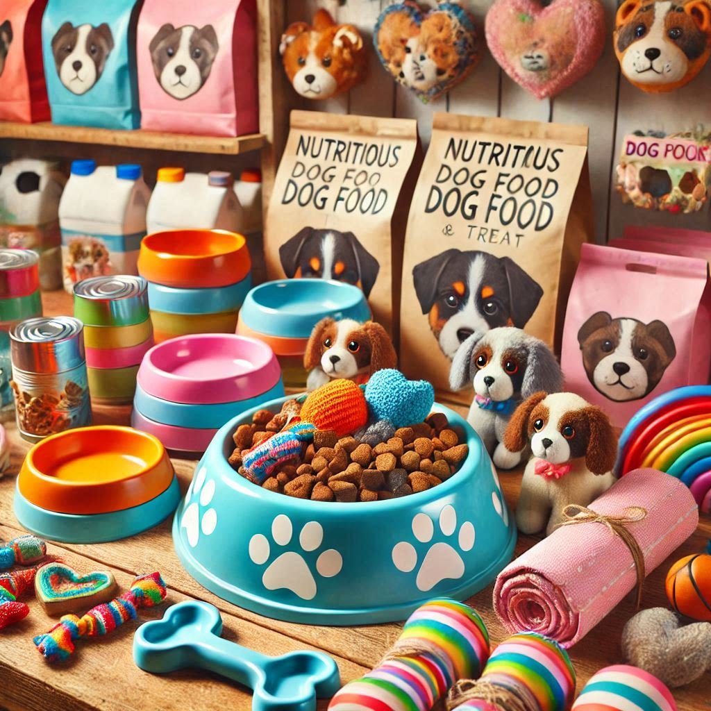 Dog Bowls & Feeding Supplies