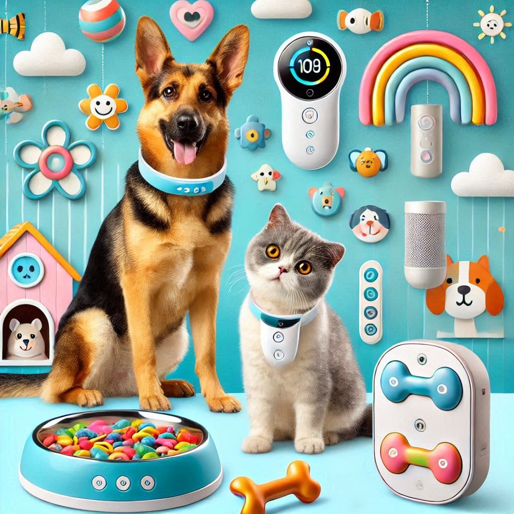 Pet Technology & Gadgets